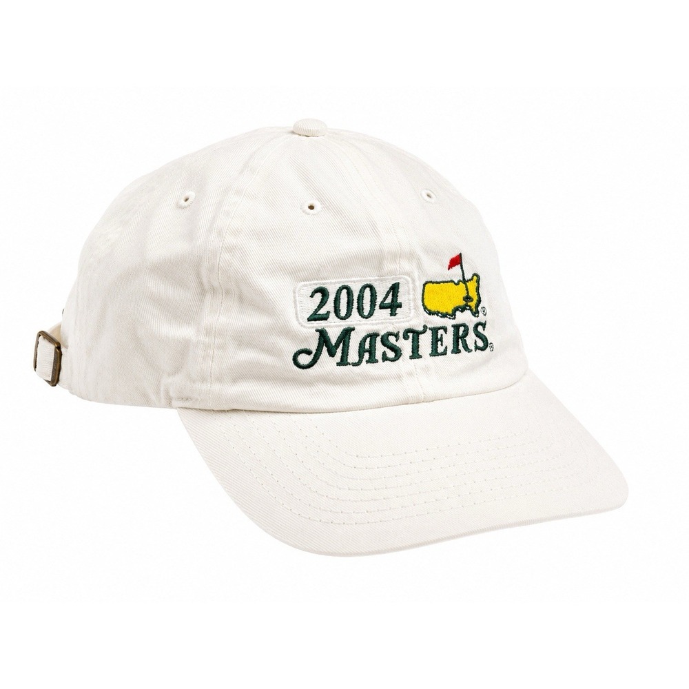 Vintage Masters Hat One Size 2004 Augusta Golf Made in USA American Needle Y2K